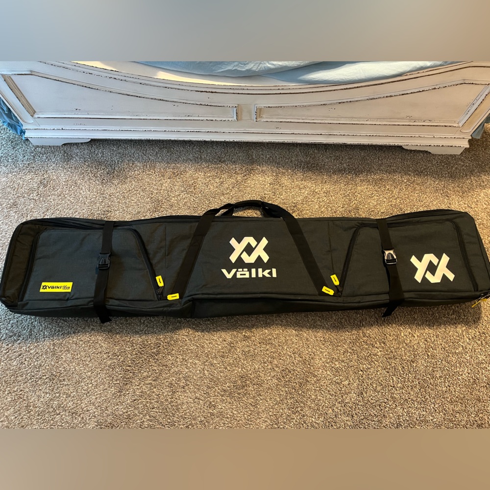 Volkl Double Ski Bag - Like New